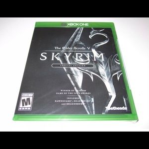 The elder scrolls v Skyrim Special edition